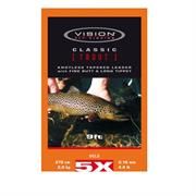 Vision Classic Trout Leader, taperet forfang